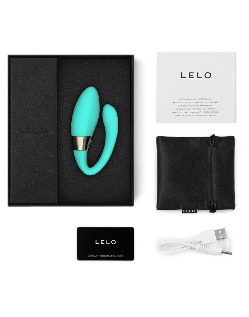7: LELO - Tiani Harmony - Dual-Action-Paarmassagegerät (mit App-Steuerung) – Aqua