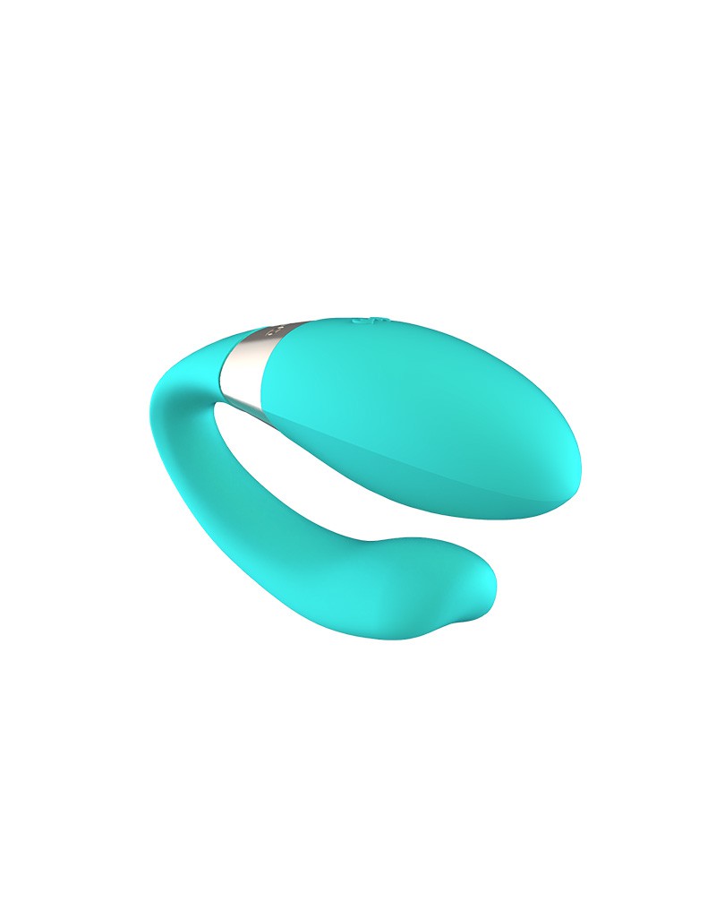 5: LELO - Tiani Harmony - Dual-Action-Paarmassagegerät (mit App-Steuerung) – Aqua