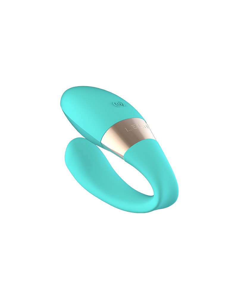 6: LELO - Tiani Harmony - Dual-Action-Paarmassagegerät (mit App-Steuerung) – Aqua