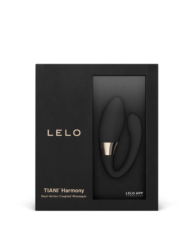 2: LELO – Tiani Harmony – Dual-Action-Paarmassagegerät (mit App-Steuerung) – Schwarz