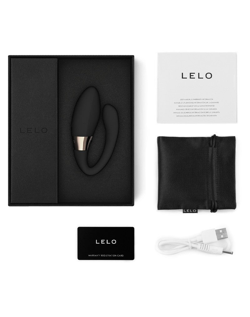 7: LELO – Tiani Harmony – Dual-Action-Paarmassagegerät (mit App-Steuerung) – Schwarz