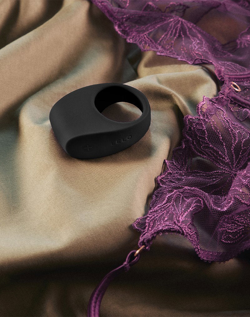 LELO - Tor 3 - Penisring-Vibrator (mit App-Steuerung) - Schwarz