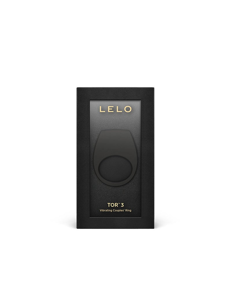 LELO - Tor 3 - Penisring-Vibrator (mit App-Steuerung) - Schwarz
