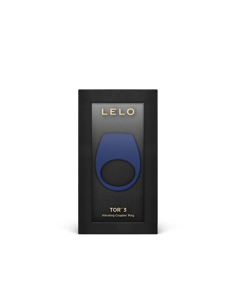 LELO - Tor 3 - Penisring-Vibrator (mit App-Steuerung) - Blau