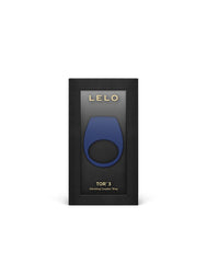 LELO - Tor 3 - Penisring-Vibrator (mit App-Steuerung) - Blau