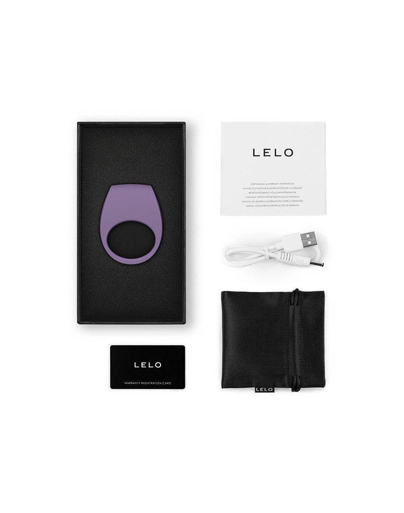 3: LELO - Tor 3 - Penisring-Vibrator (mit App-Steuerung) - Lilas