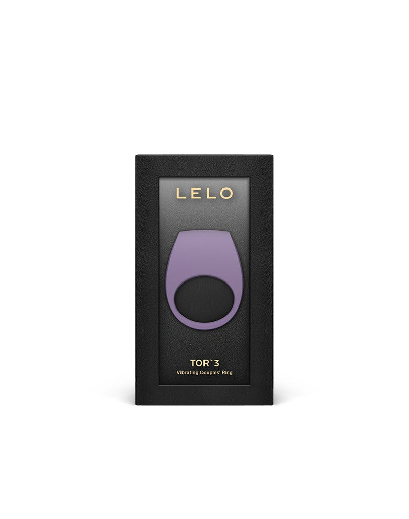 2: LELO - Tor 3 - Penisring-Vibrator (mit App-Steuerung) - Lilas
