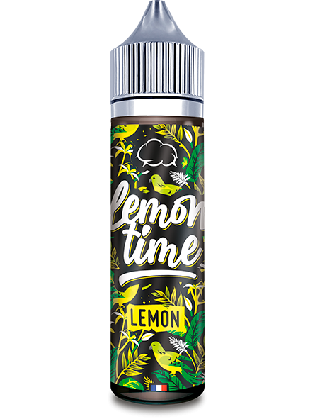 E-Liquid Lemon Time - Lemon, 50ml ''Shortfill''