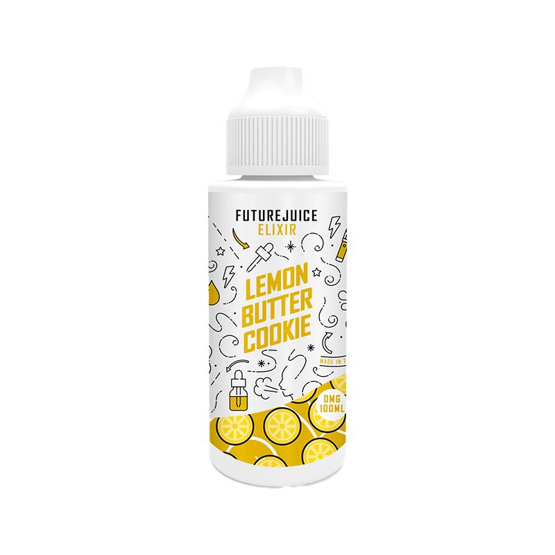 Future Juice Lemon Butter Cookie - 100ml - Shortfill