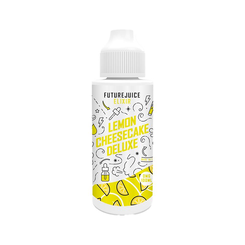 Future Juice Lemon Cheesecake Deluxe - 100ml - Shortfill