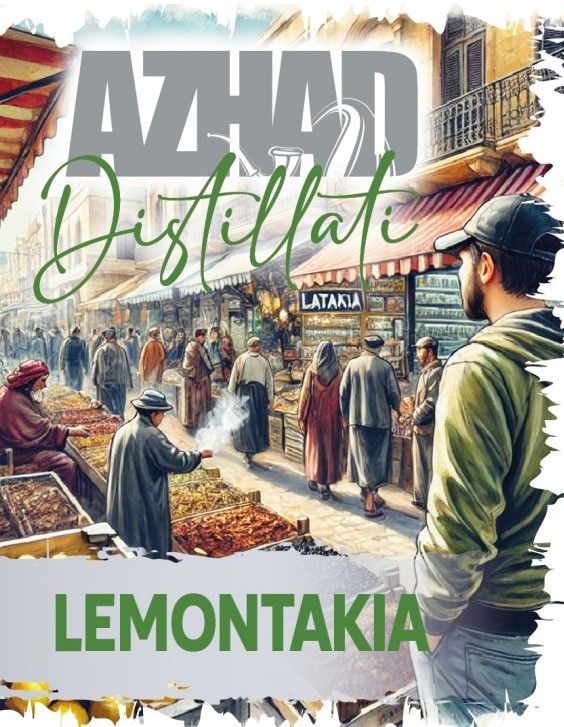 Azhad's Elixirs - DISTILLATI - Lemontakia - Longfill"