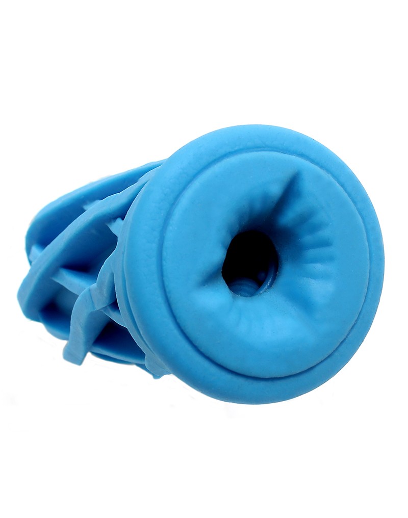 Leten - Hülle für SM Future Pro Super Masturbator - Blau