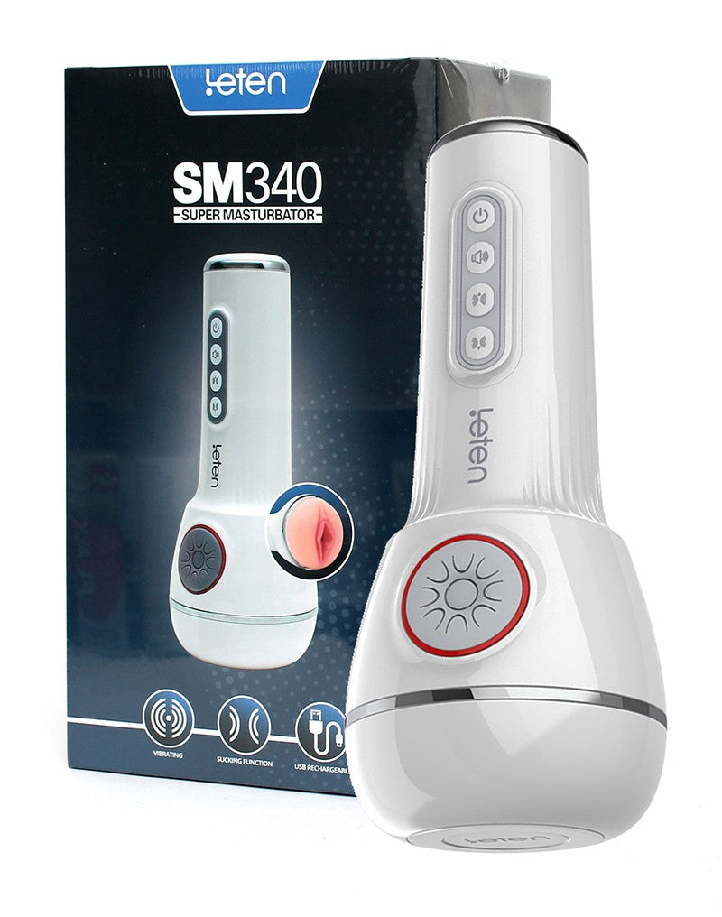 1: Leten - SM340 (Male Masturbator 4)
