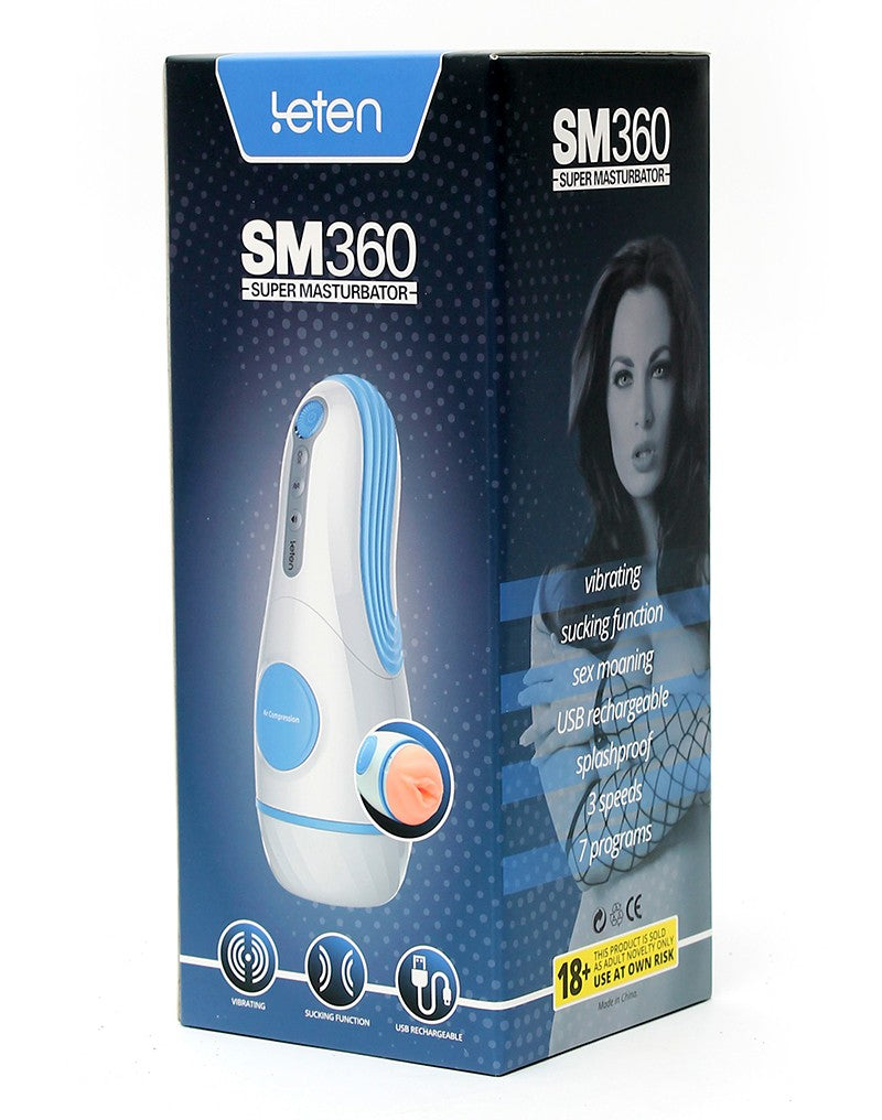 Leten - SM360 Super Masturbator