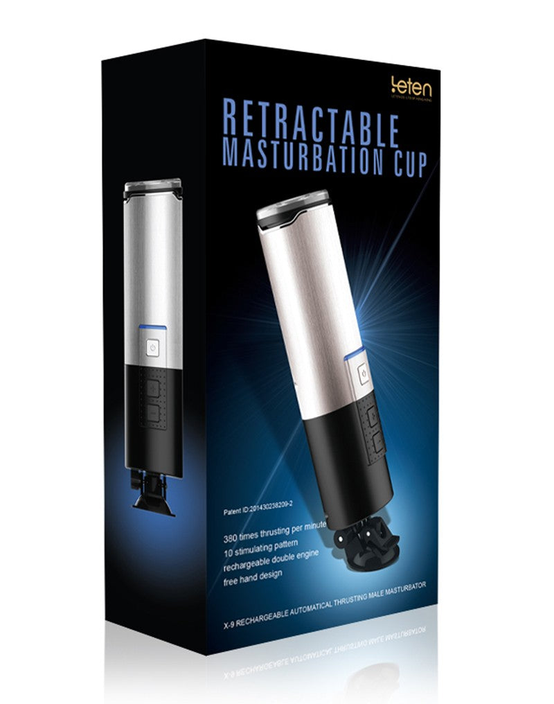 8: Leten - X-9 Telescopisches Masturbationsgerät