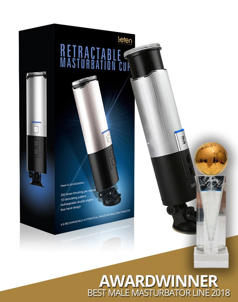 Leten - X-9 Telescopisches Masturbationsgerät