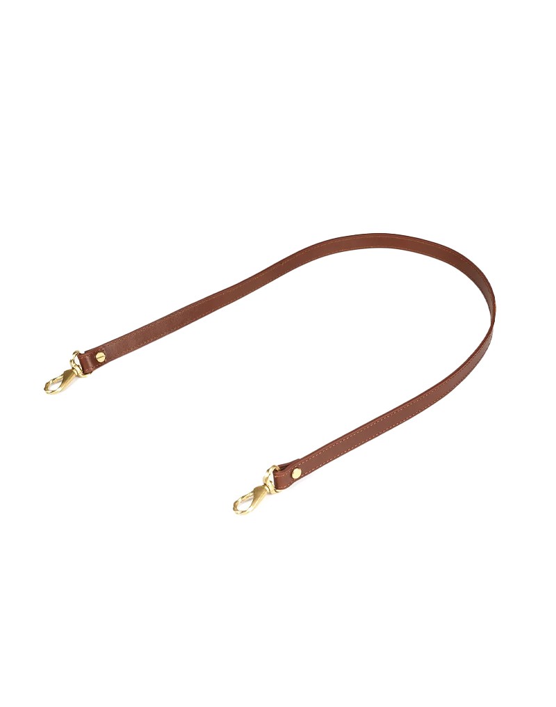 7: Liebe Seele - Ledersattel - Schwarz, Braun & Gold