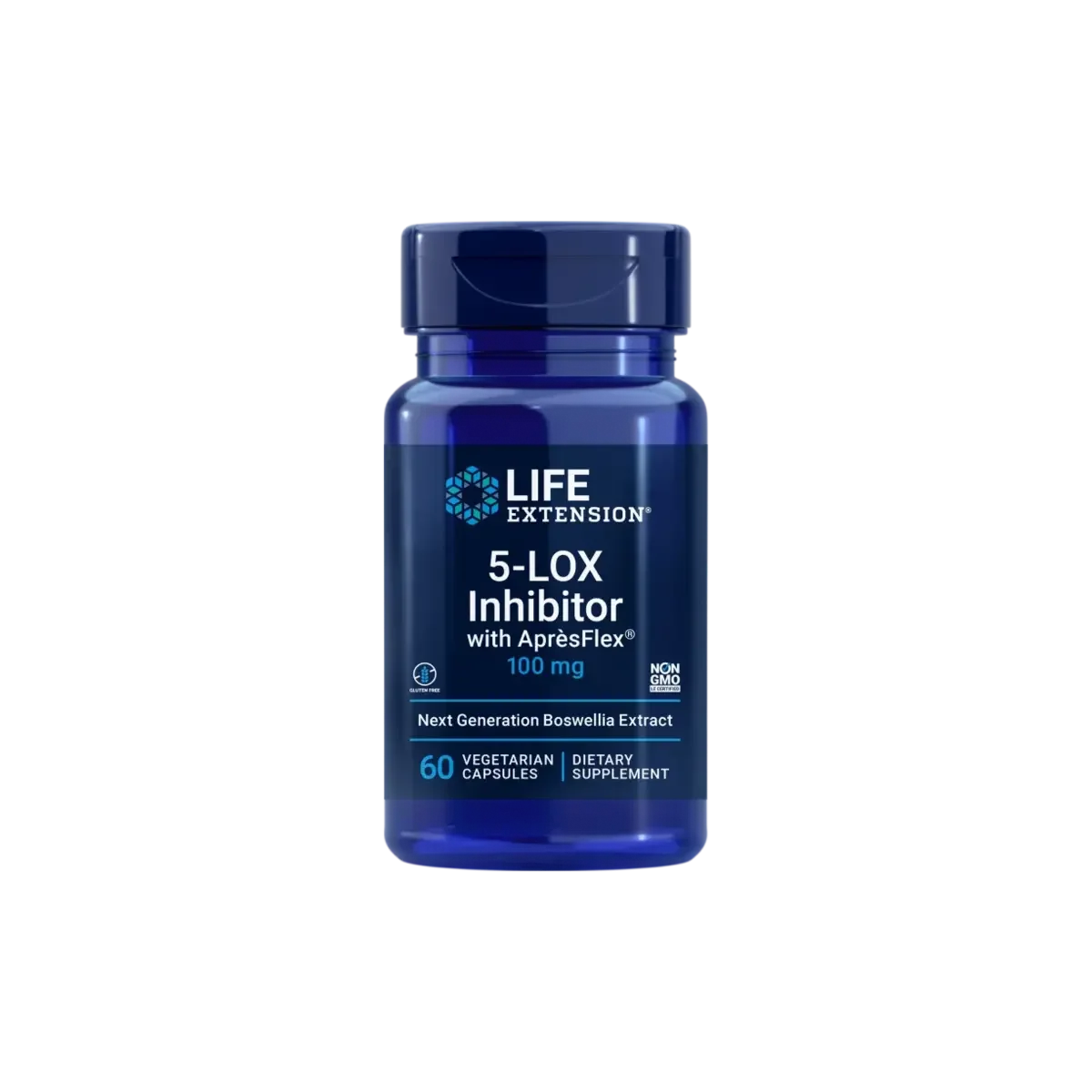 Life Extension 5-LOX Inhibitor with AprèsFlex® 60 Kapseln
