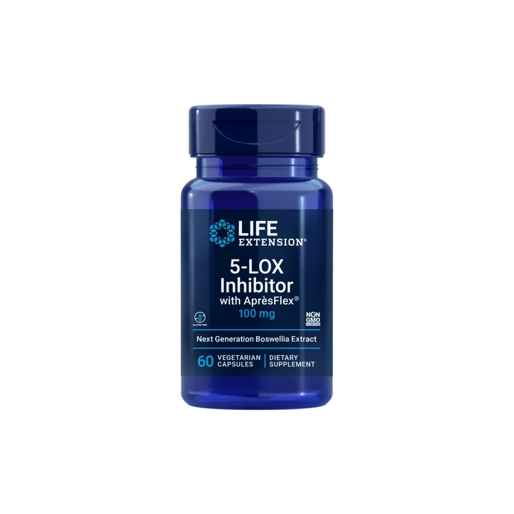 Life Extension 5-LOX Inhibitor with AprèsFlex® 60 Kapseln