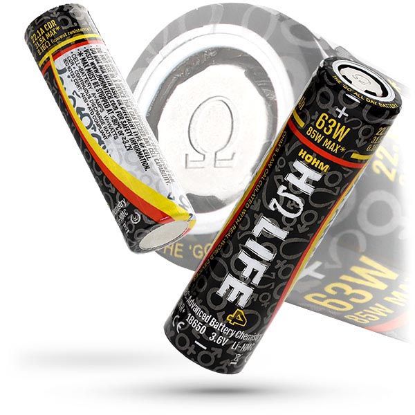 1 x Hohm-18650, LIFE4