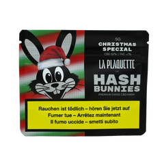 LIMITED - La Plaquette x Hash Bunnies - CBD Hash - Christmas Special - 5g