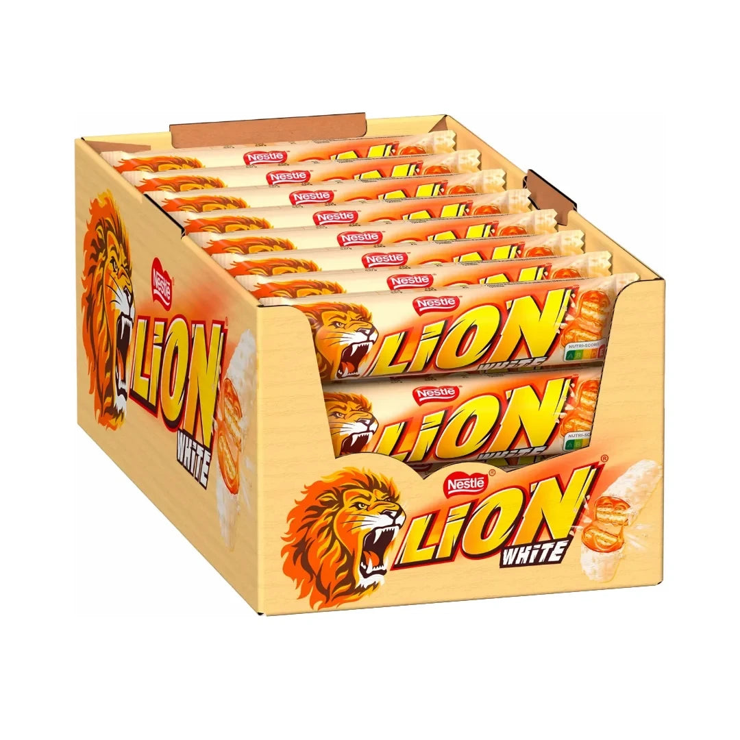 Lion White Riegel 42g