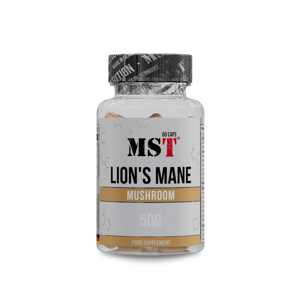 Lions Mane Mushroom 60 Kapseln
