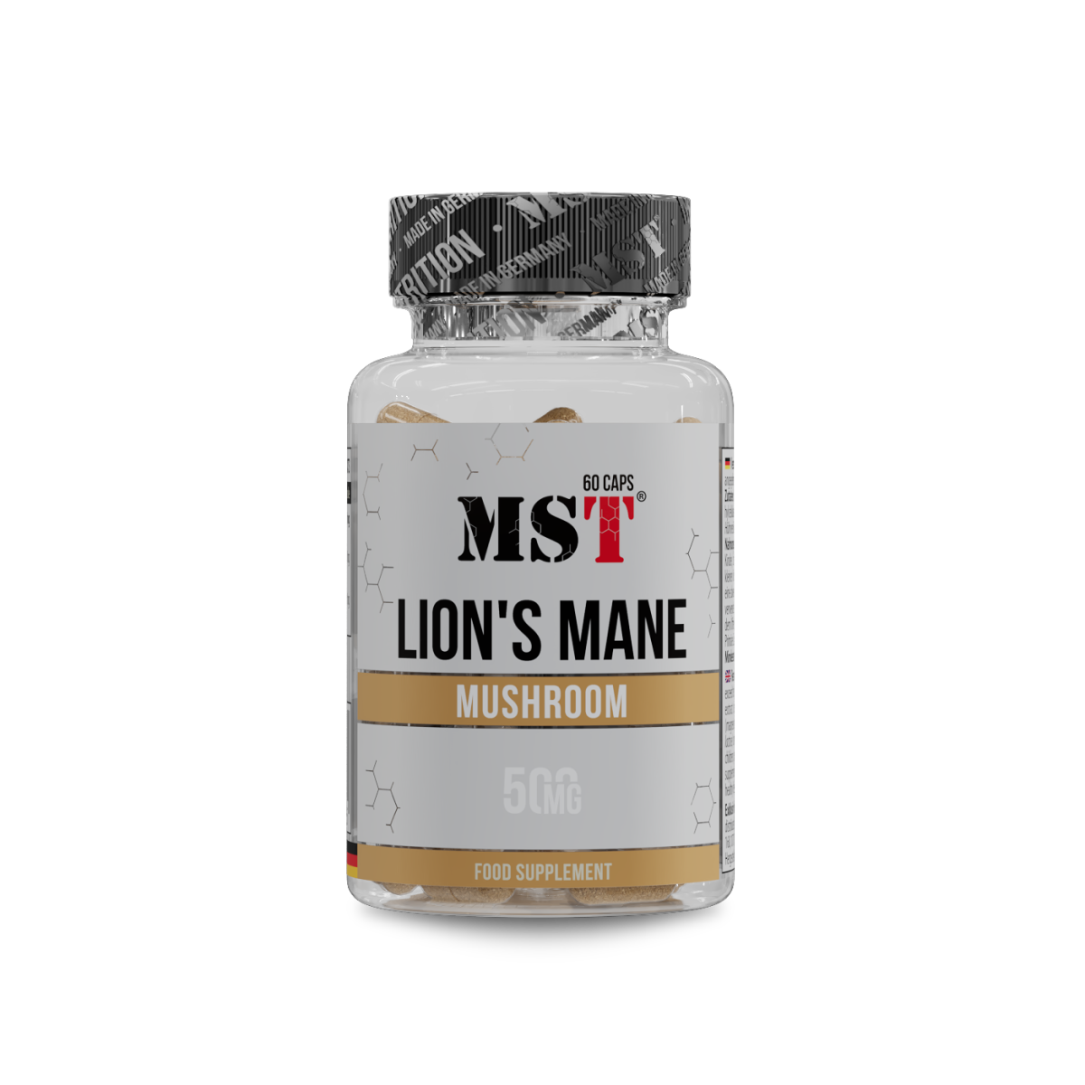 Lions Mane Mushroom 60 Kapseln