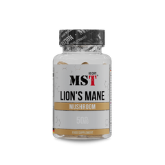 Lions Mane Mushroom 60 Kapseln