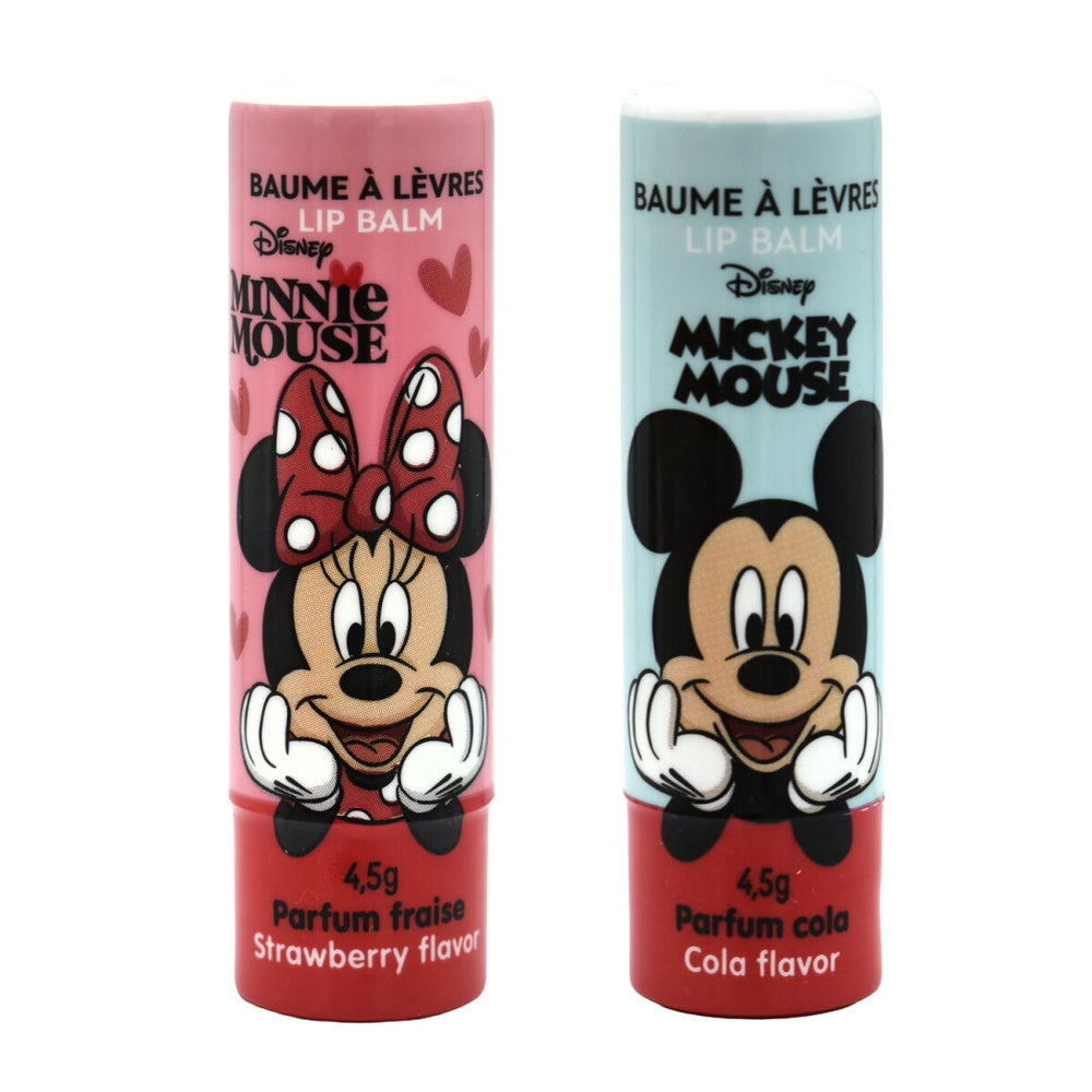 Lip Balm - Lippenstift - Walt Disney Mickey & Minnie - Display - 24 Stück