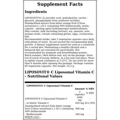 Liposovit C 1000 - 60vcaps.