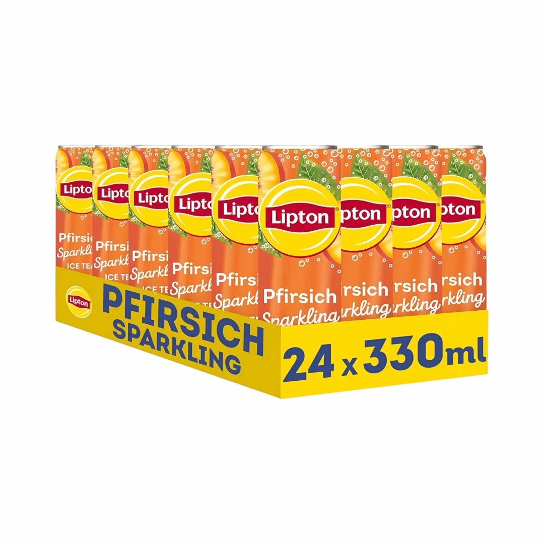 Lipton Eistee Pfirsich Sparkling 330ml (DPG)