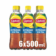 Lipton Eistee Zitrone PET 0,5l (DPG)