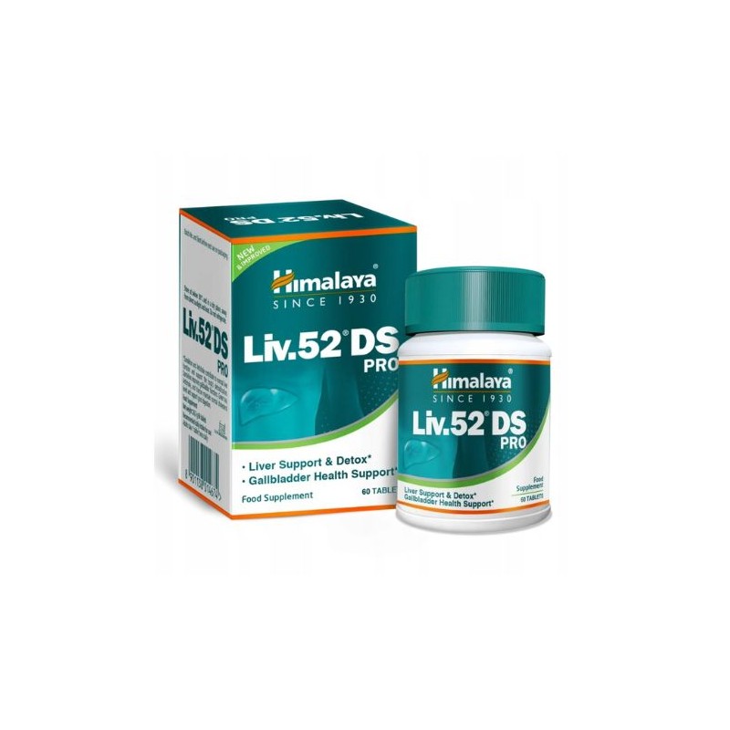 LIV.52 DS PRO - 60tabs. ( EU Version)