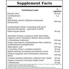 Liver Refresh - 90vcaps. x12