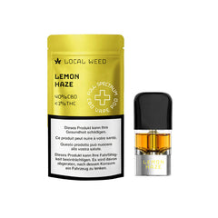 Local Weed - Vape Pod - Lemon Haze - 40% CBD