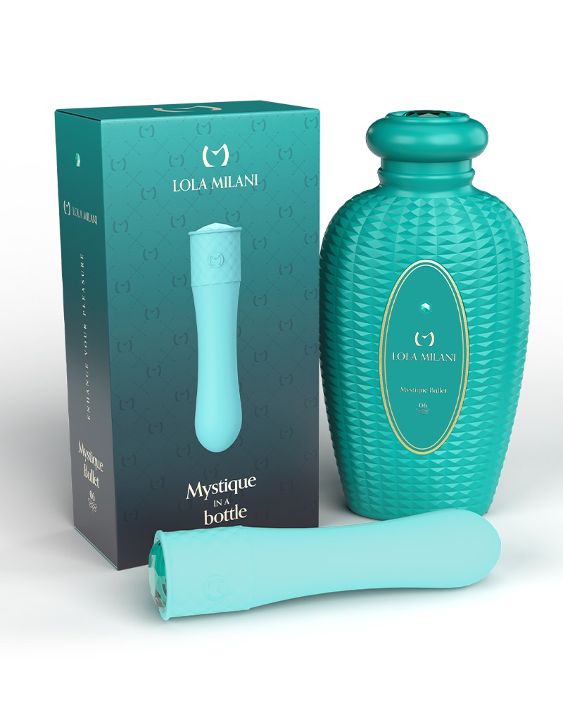 Lola Milani - Mystique Bullet - Blau
