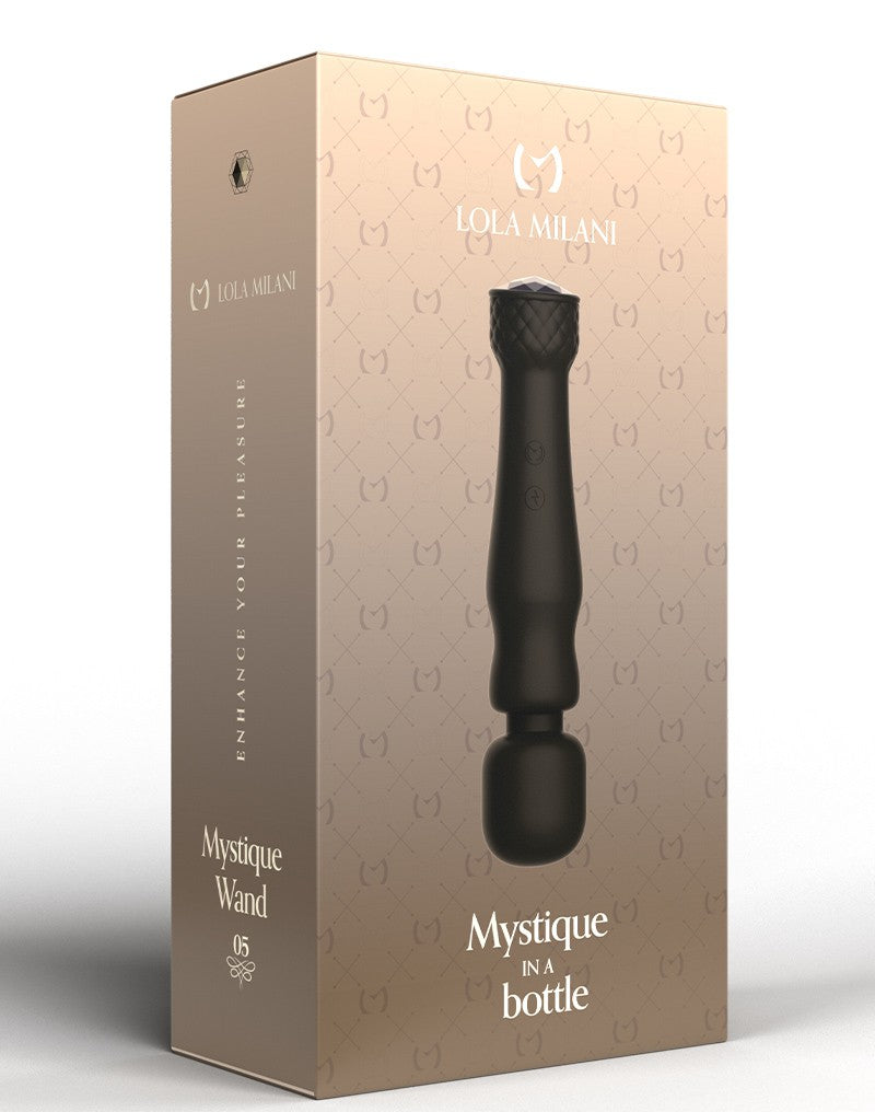 Lola Milani - Mystique Wand - Schwarz