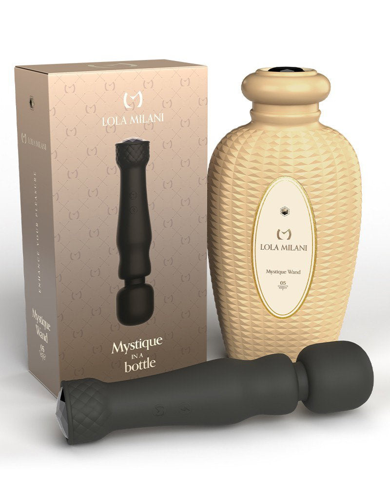 Lola Milani - Mystique Wand - Schwarz