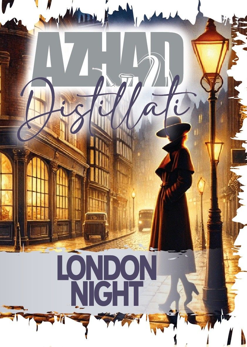 Azhad's Elixirs - DISTILLATI - London Night - Longfill"