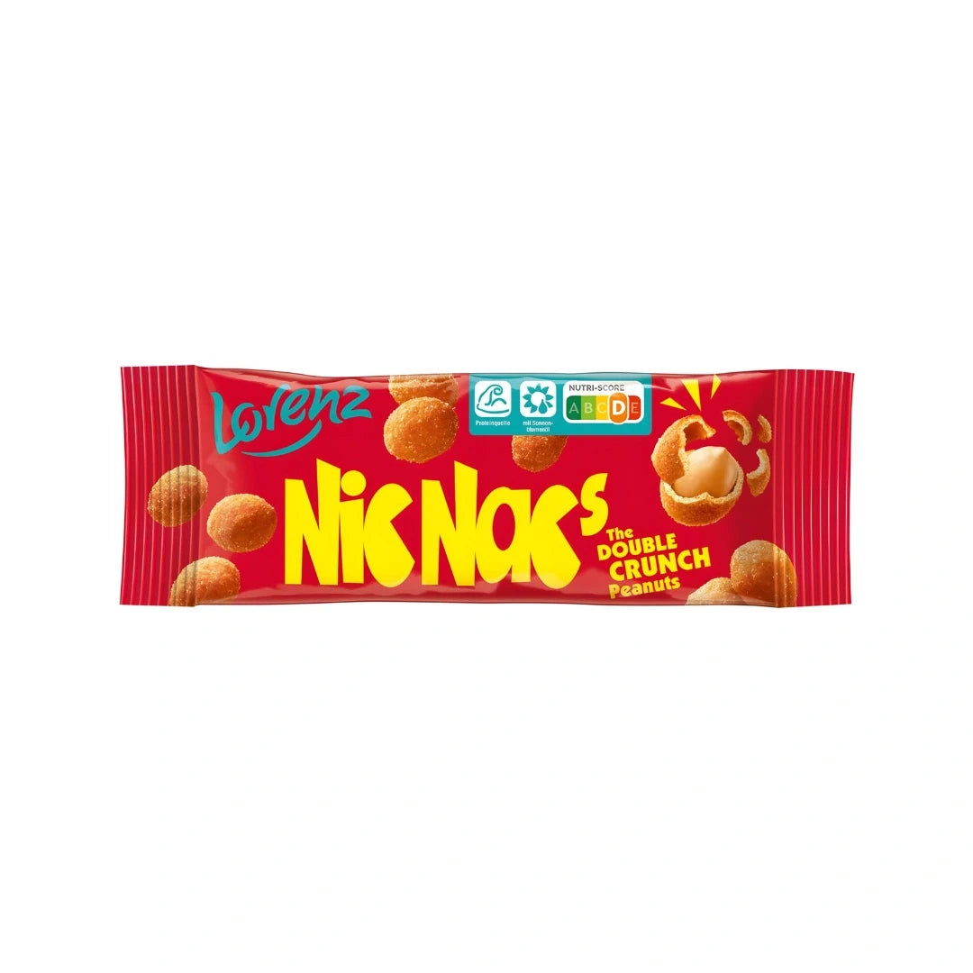 Lorenz Nic Nac Erdnüsse Schlauchbeutel 35g