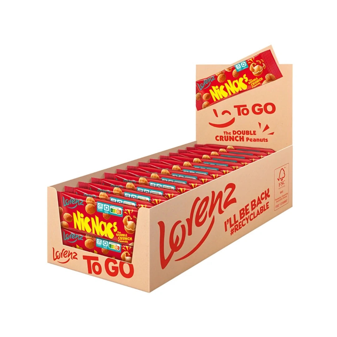 Lorenz Nic Nac Erdnüsse Schlauchbeutel 35g