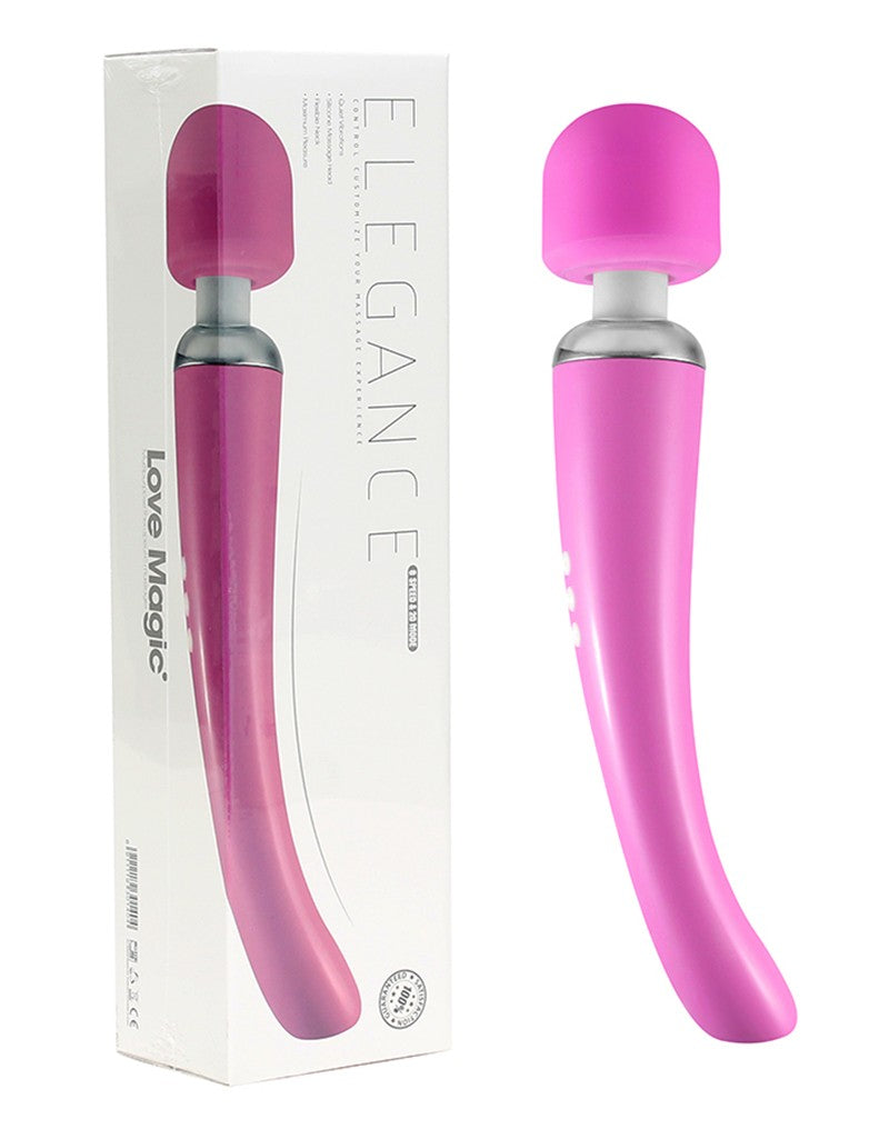 Rimba Toys - Sensual Nights SN01 - Kleiner Stabmassager - Schwarz