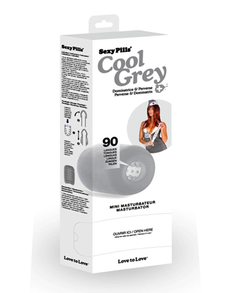 Love to Love - 6 stück Sexy Pills Cool Grey