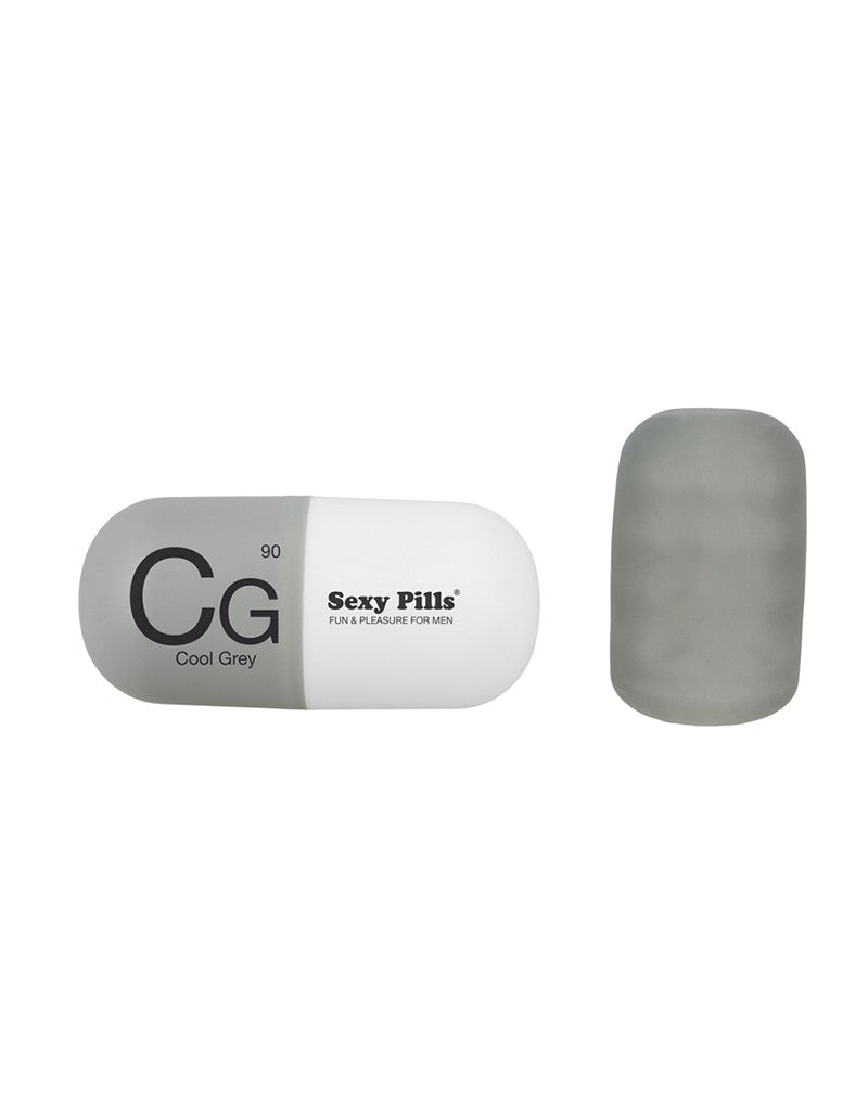 Love to Love - 6 stück Sexy Pills Cool Grey