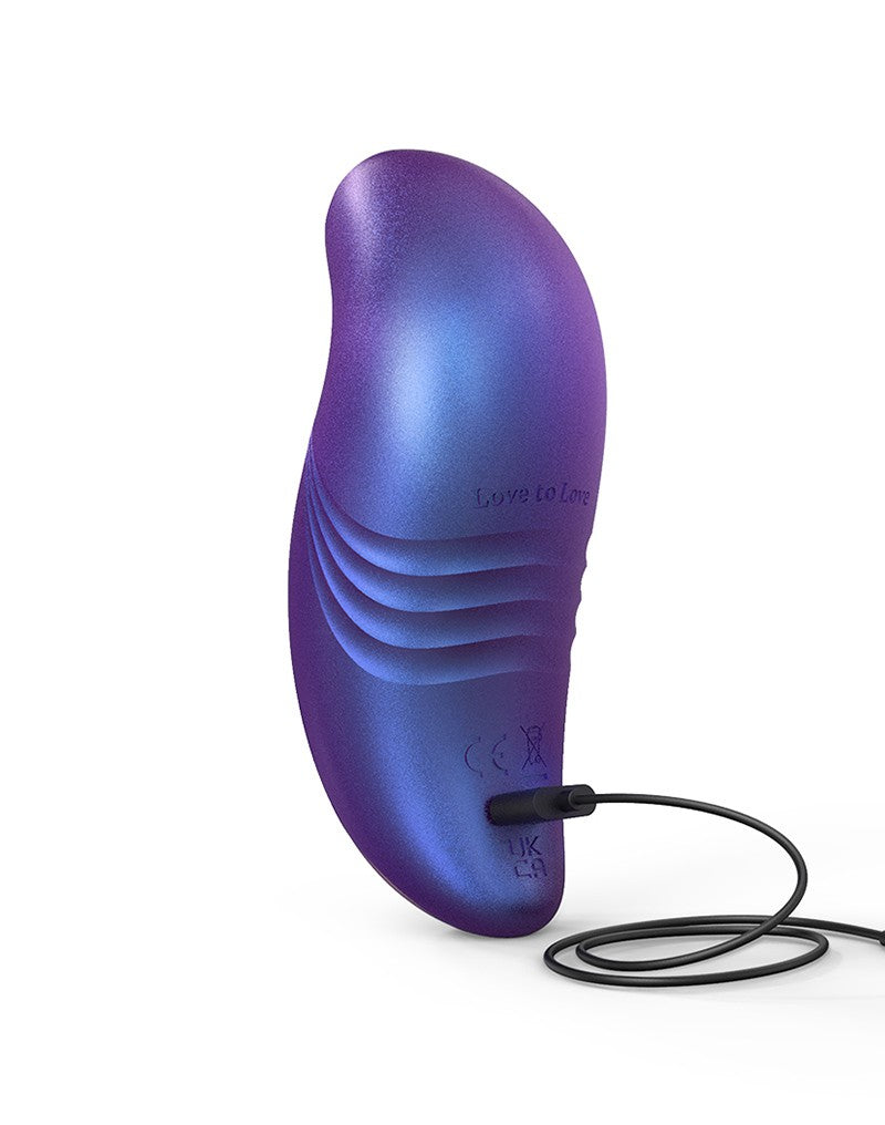 Love to Love - Believer - Klitoris-Vibrator - Lila