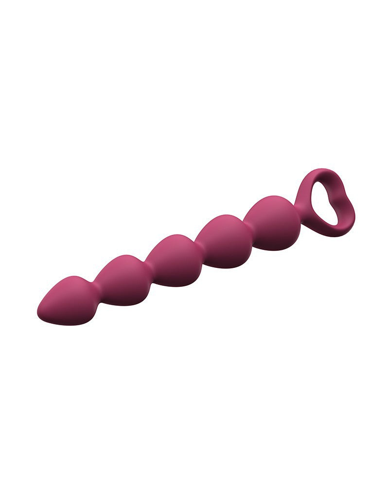 5: Love to Love - Bing Bang Größe M - Analkugeln - Plum