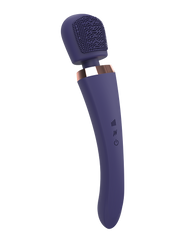 Love to Love - Brush Crush - Zauberstab Vibrator - Indigo
