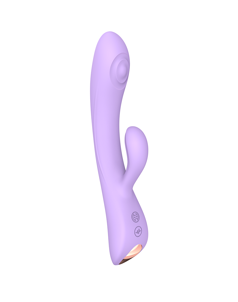 3: Love to Love - Bunny & Clyde - Rabbit Vibrator - Mauve