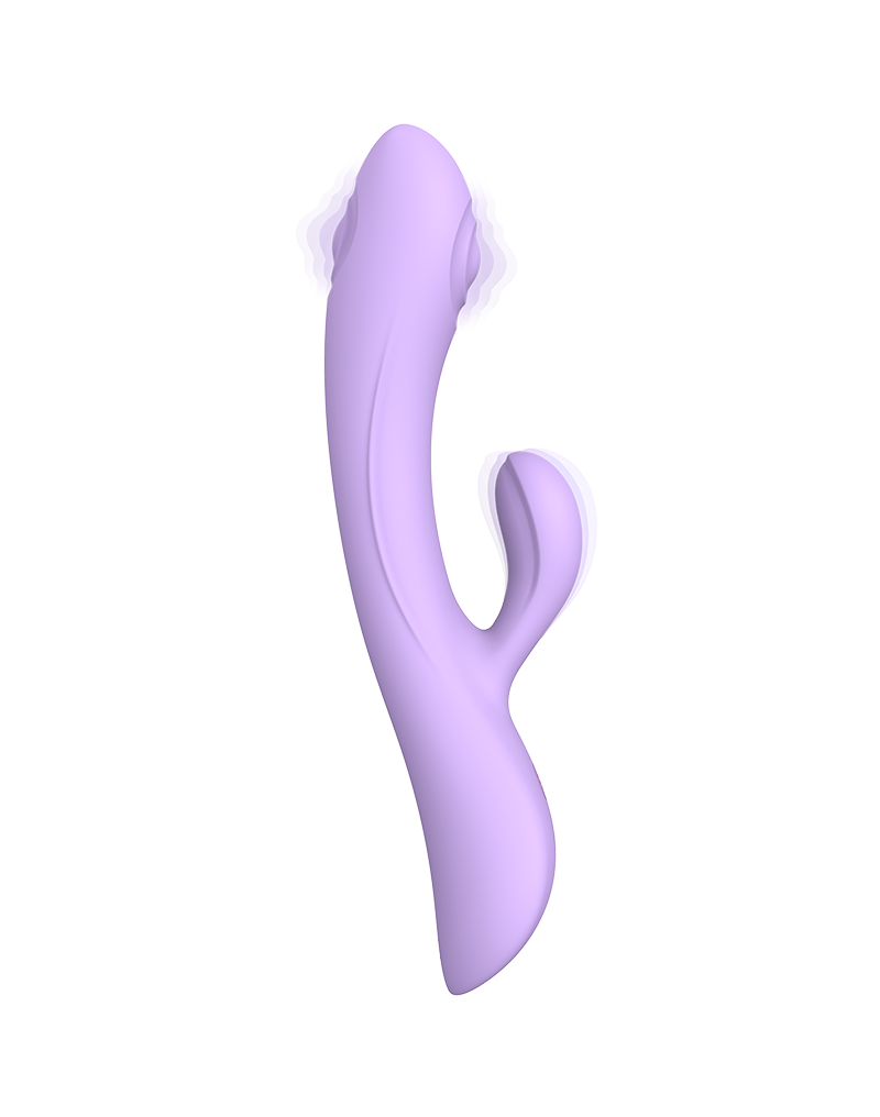4: Love to Love - Bunny & Clyde - Rabbit Vibrator - Mauve